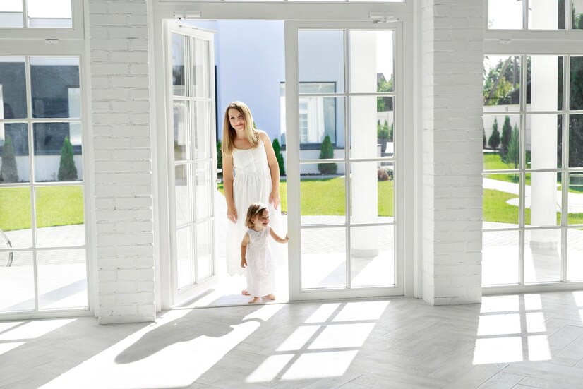 uPVC windows and doors in Kochi