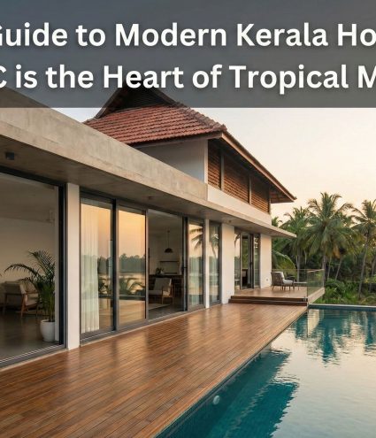 modern Kerala home design