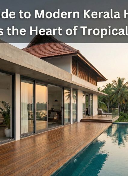 modern Kerala home design