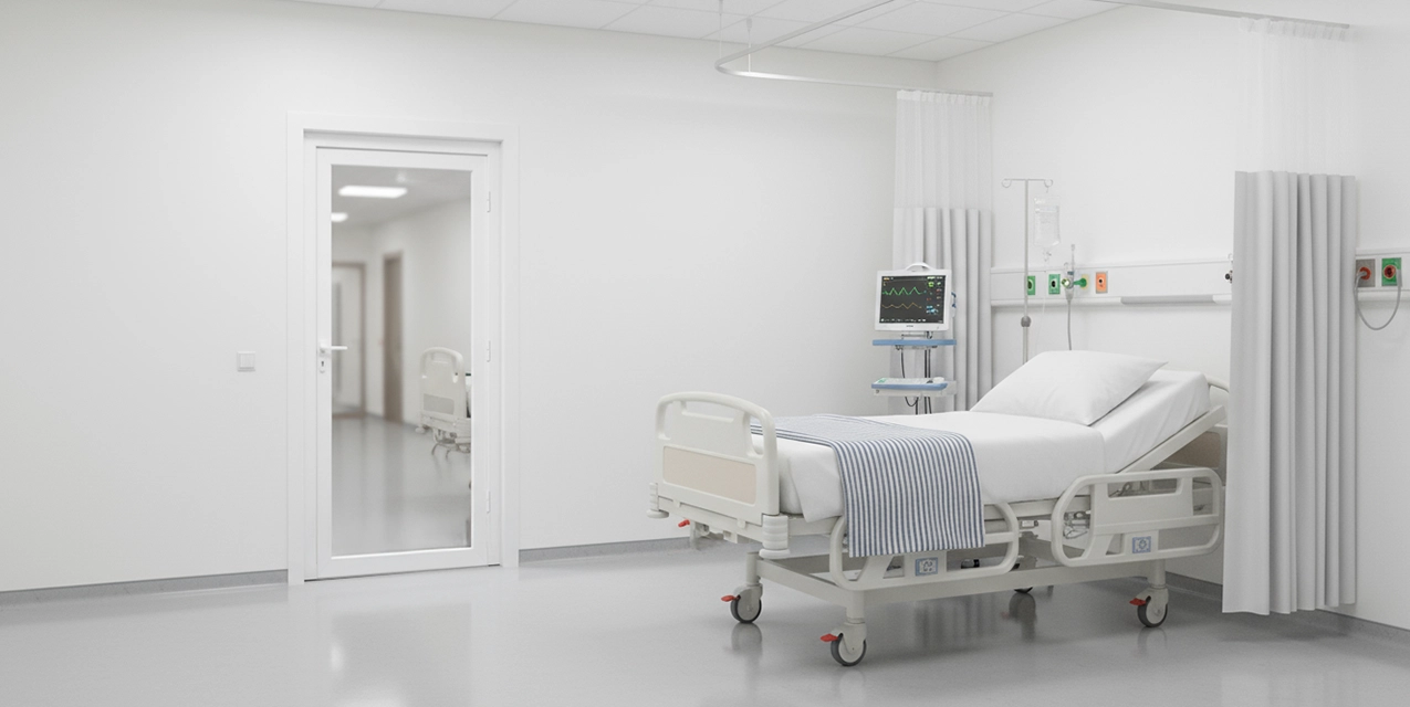 Designed for Every Space Commercial Hospital