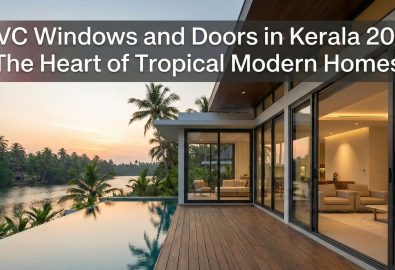 uPVC windows and doors in Kerala