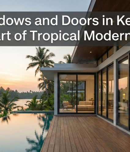 uPVC windows and doors in Kerala