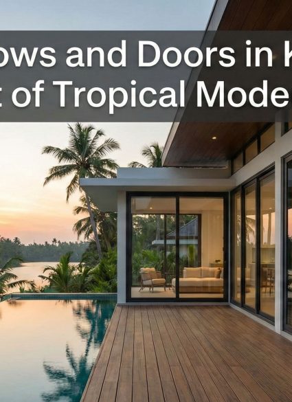 uPVC windows and doors in Kerala