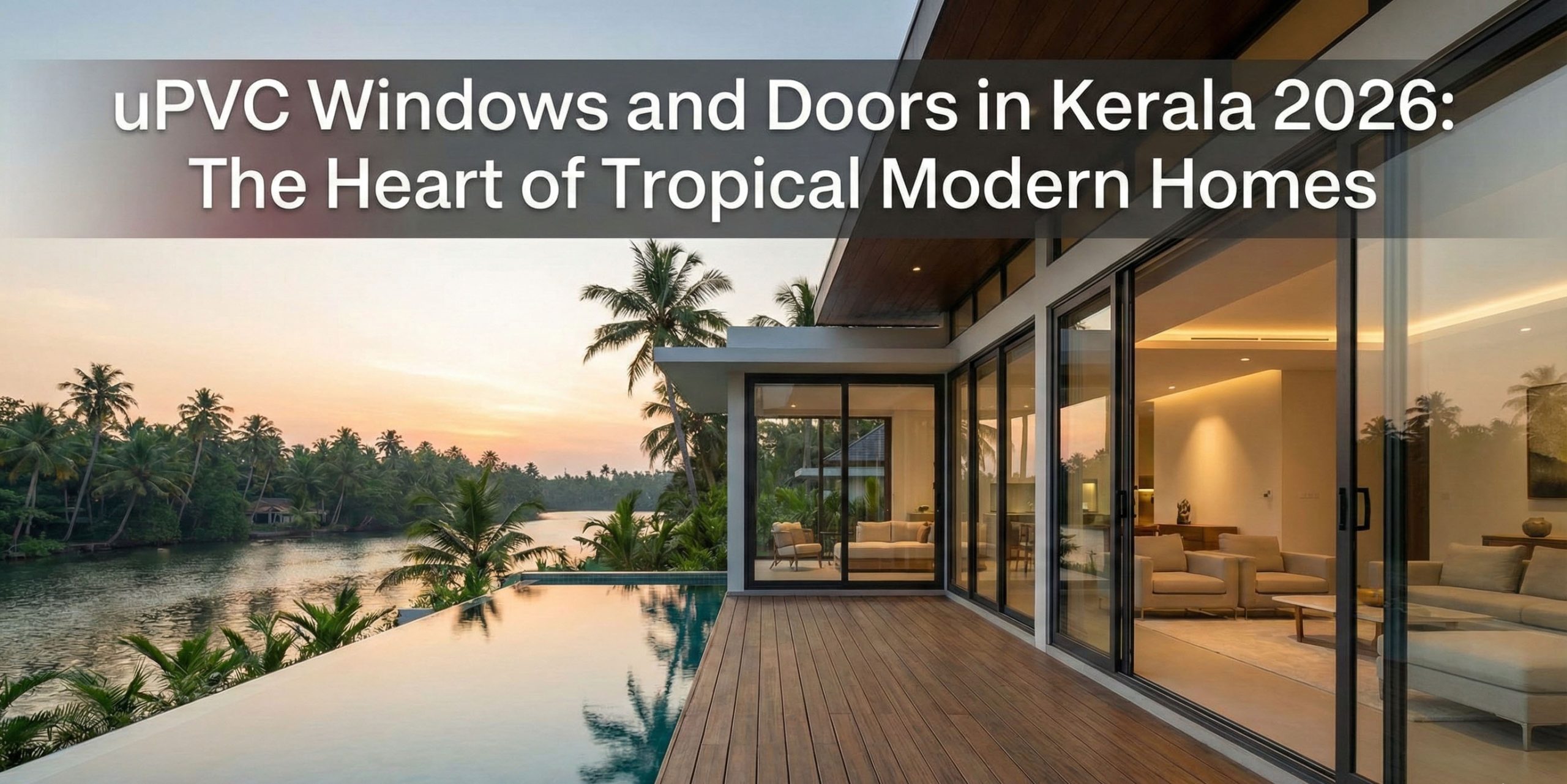 uPVC windows and doors in Kerala