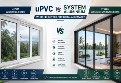 uPVC windows vs aluminium windows