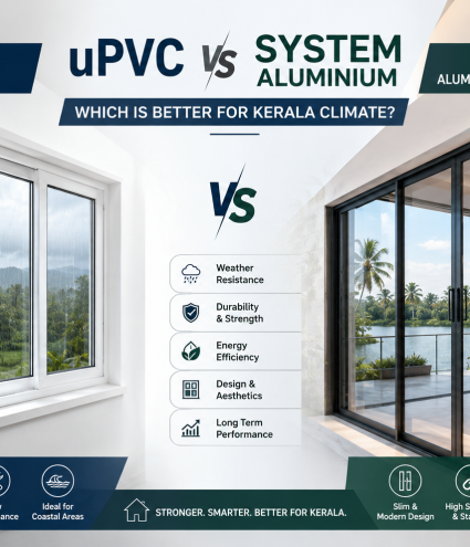 uPVC windows vs aluminium windows