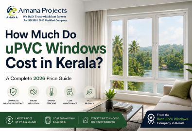 uPVC windows price in Kerala