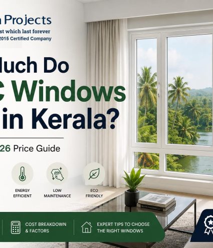 uPVC windows price in Kerala