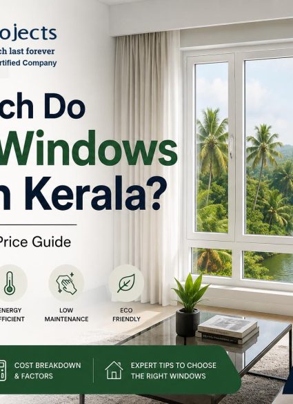 uPVC windows price in Kerala