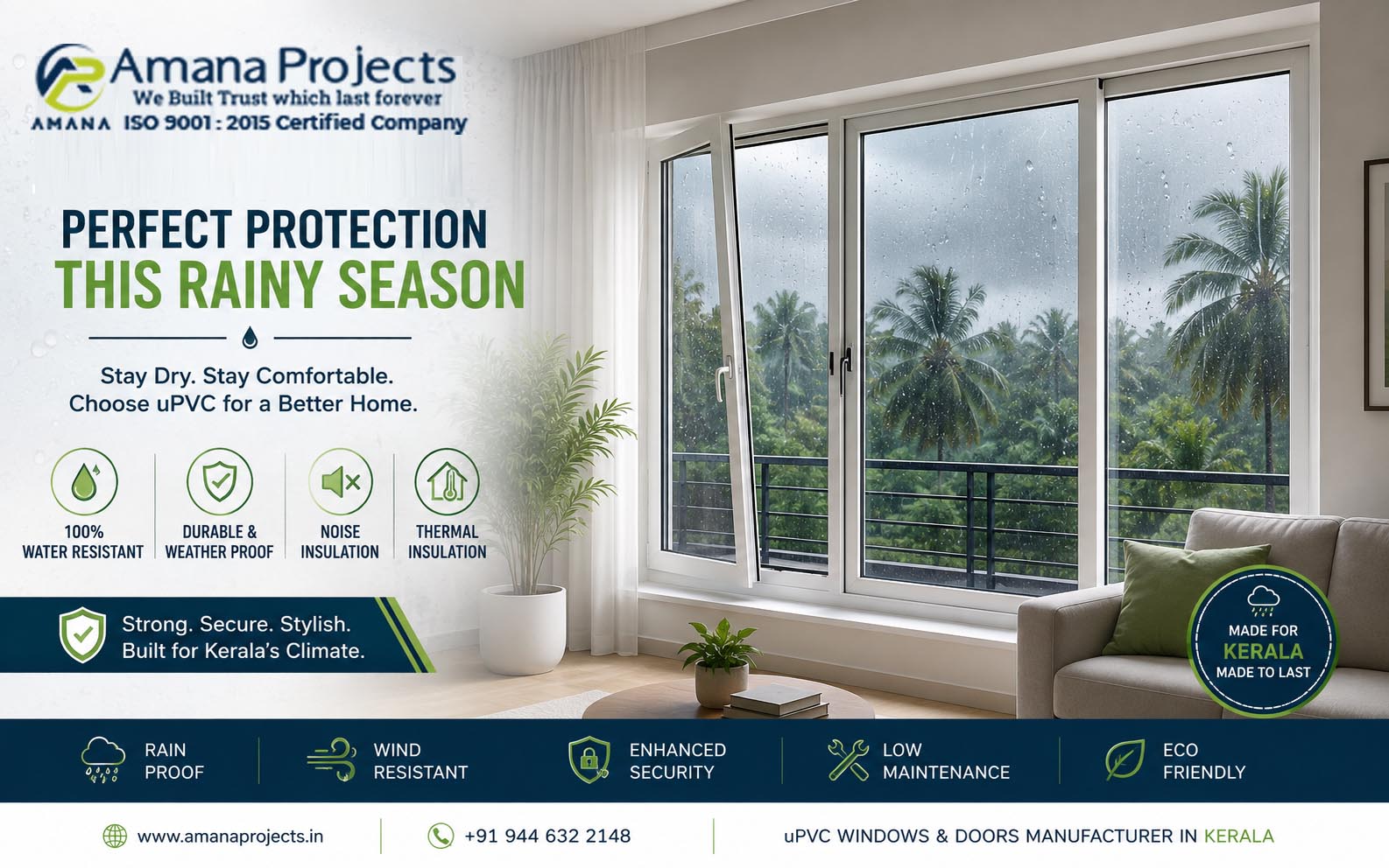 uPVC windows and doors